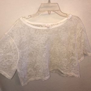 Lace Crop Top